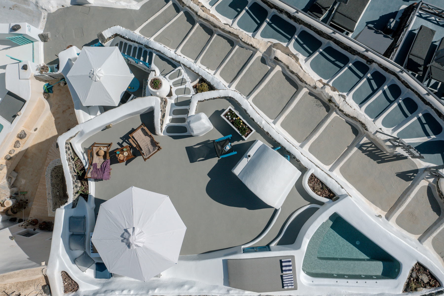 Santorini atmosphere