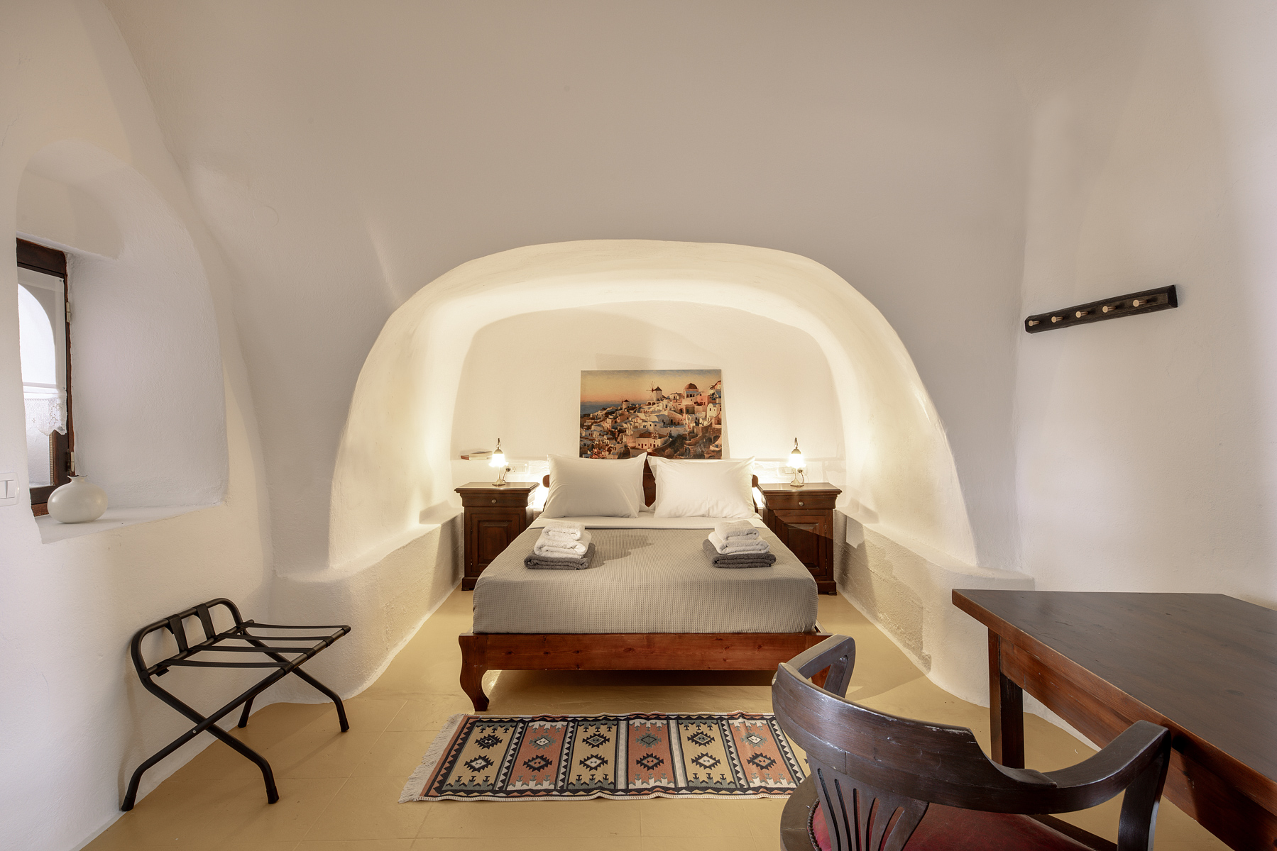 Interior of the house