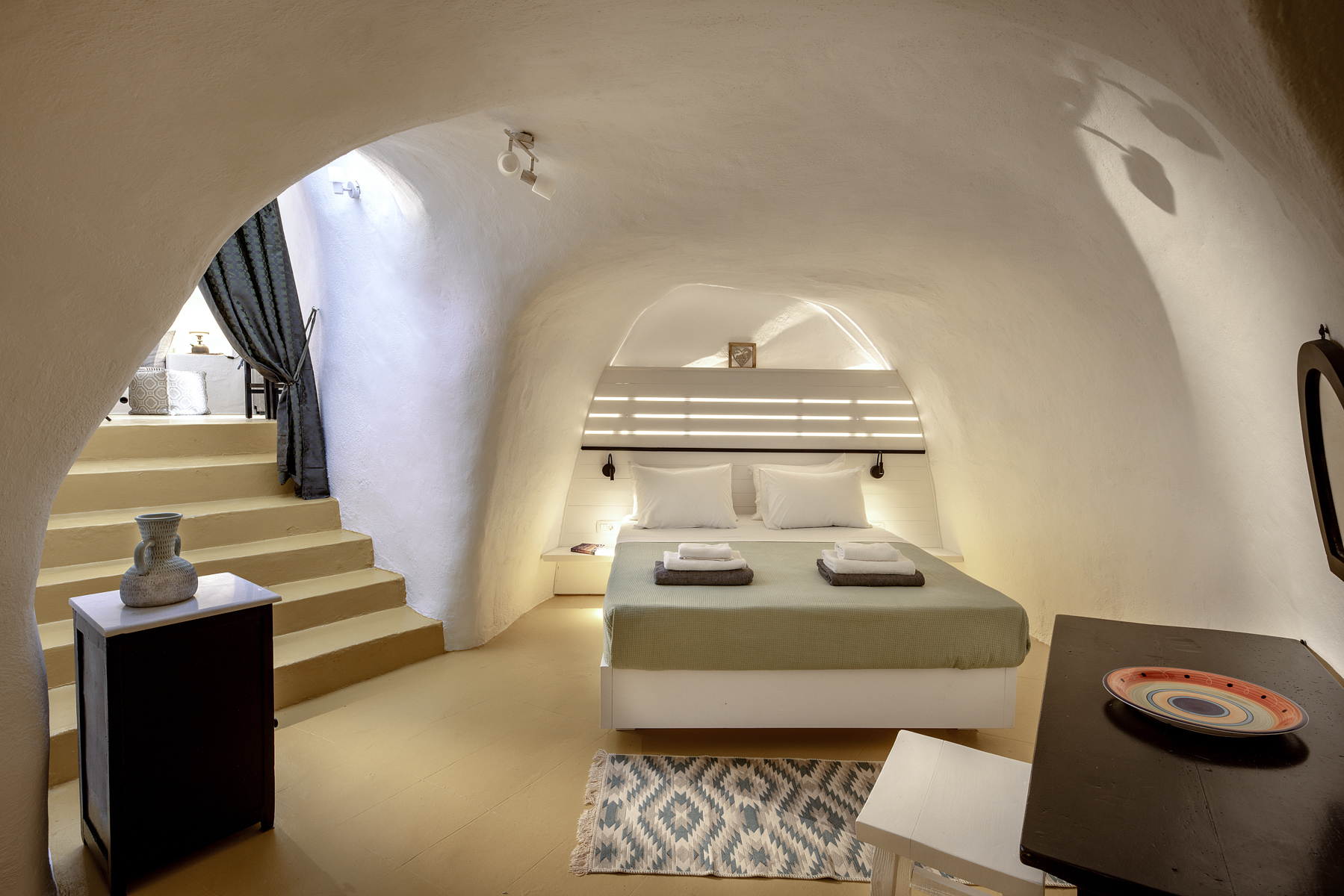 Living room and details